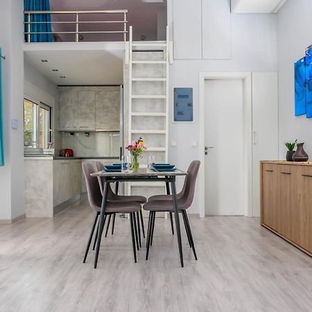 Electra Modern Apartment With Cozy Garden Iraklion Buitenkant foto