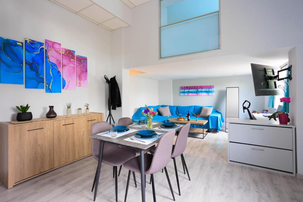 Electra Modern Apartment With Cozy Garden Iraklion Buitenkant foto
