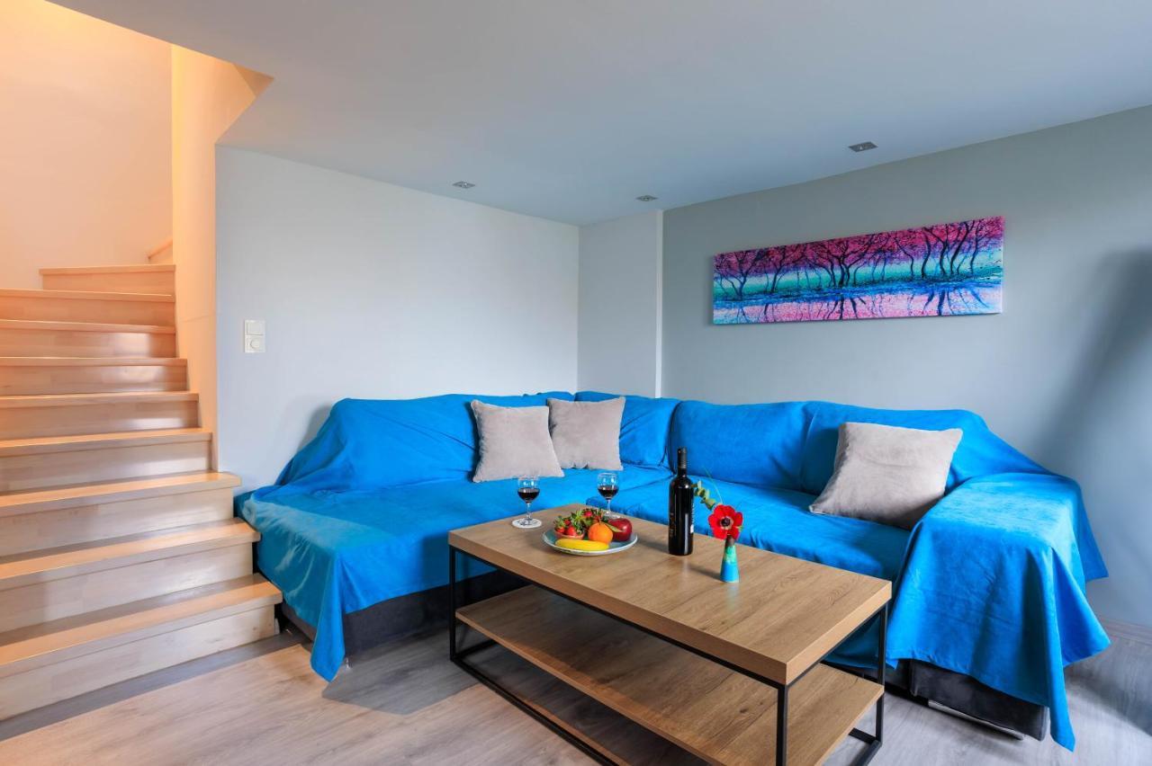 Electra Modern Apartment With Cozy Garden Iraklion Buitenkant foto