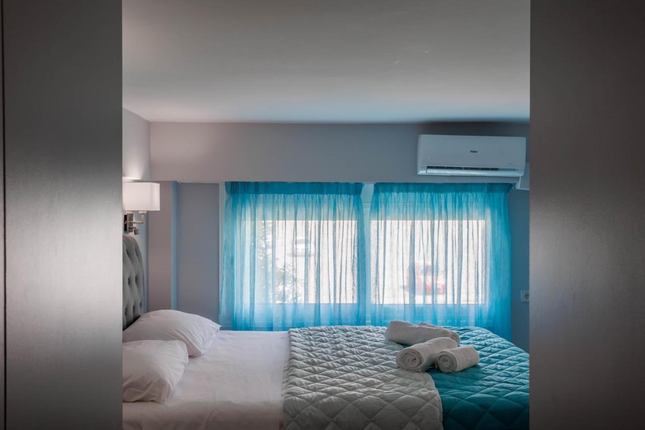 Electra Modern Apartment With Cozy Garden Iraklion Buitenkant foto