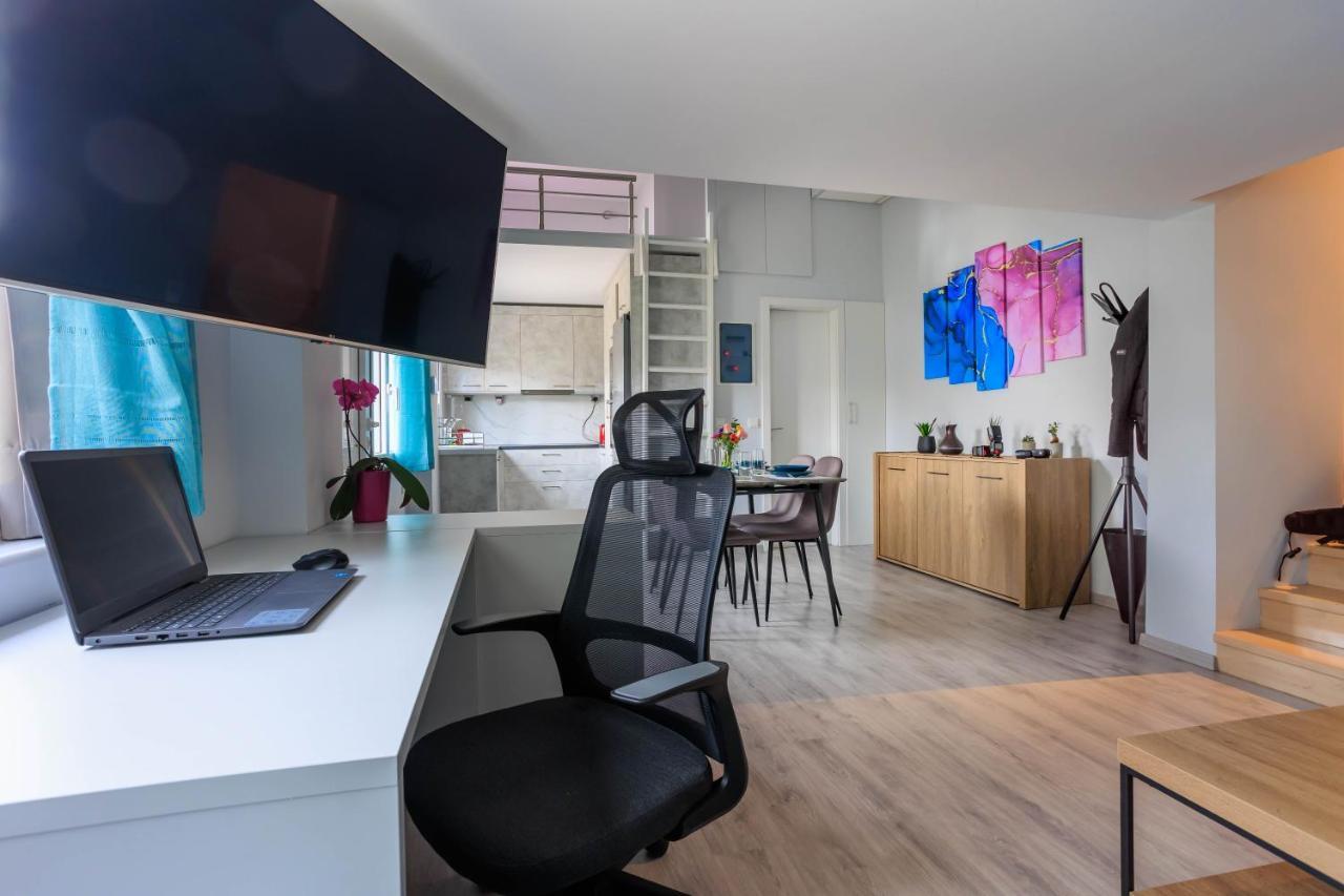 Electra Modern Apartment With Cozy Garden Iraklion Buitenkant foto