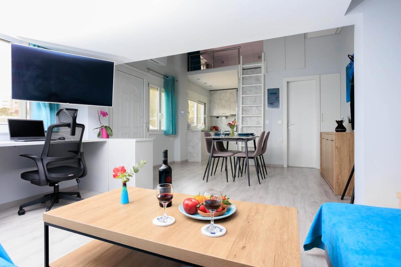 Electra Modern Apartment With Cozy Garden Iraklion Buitenkant foto