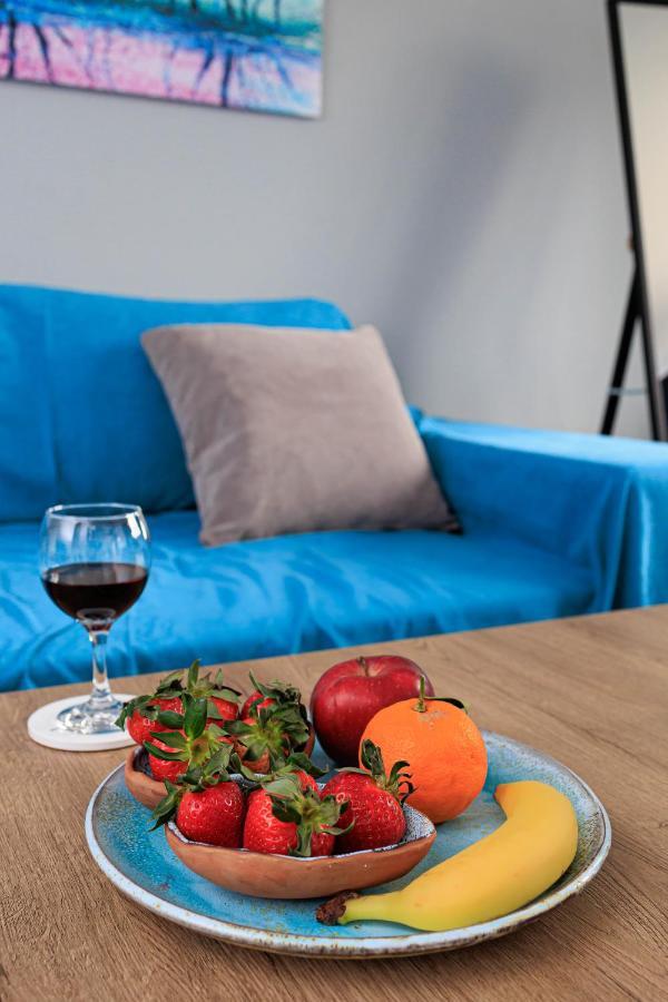 Electra Modern Apartment With Cozy Garden Iraklion Buitenkant foto