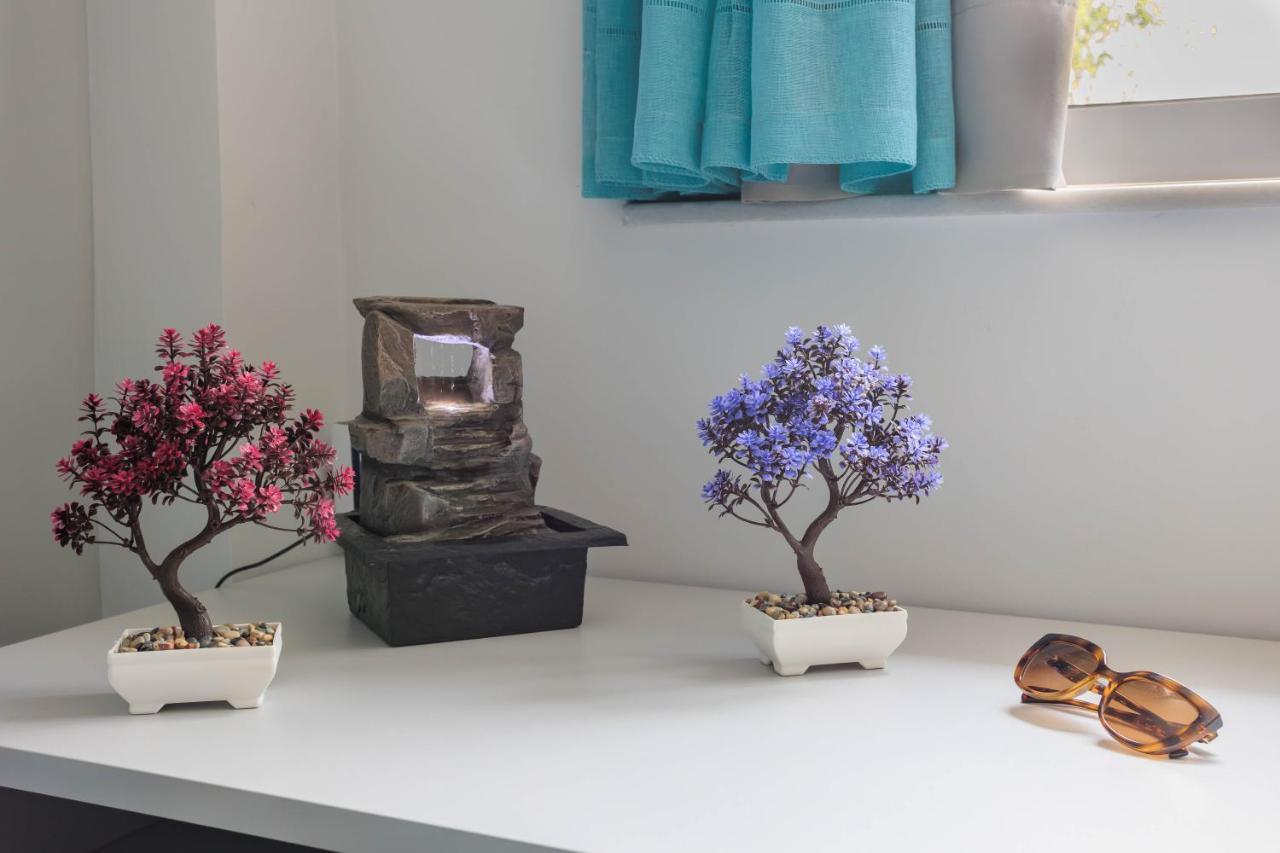 Electra Modern Apartment With Cozy Garden Iraklion Buitenkant foto